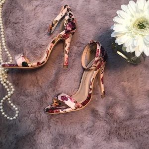 Chase + Chloe Shoes - High heels flowers Chase + Chloe Shoes - High heels flowers